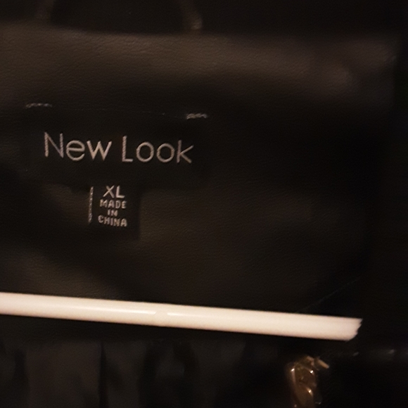 New Look leather jacket - Picture 3 of 3